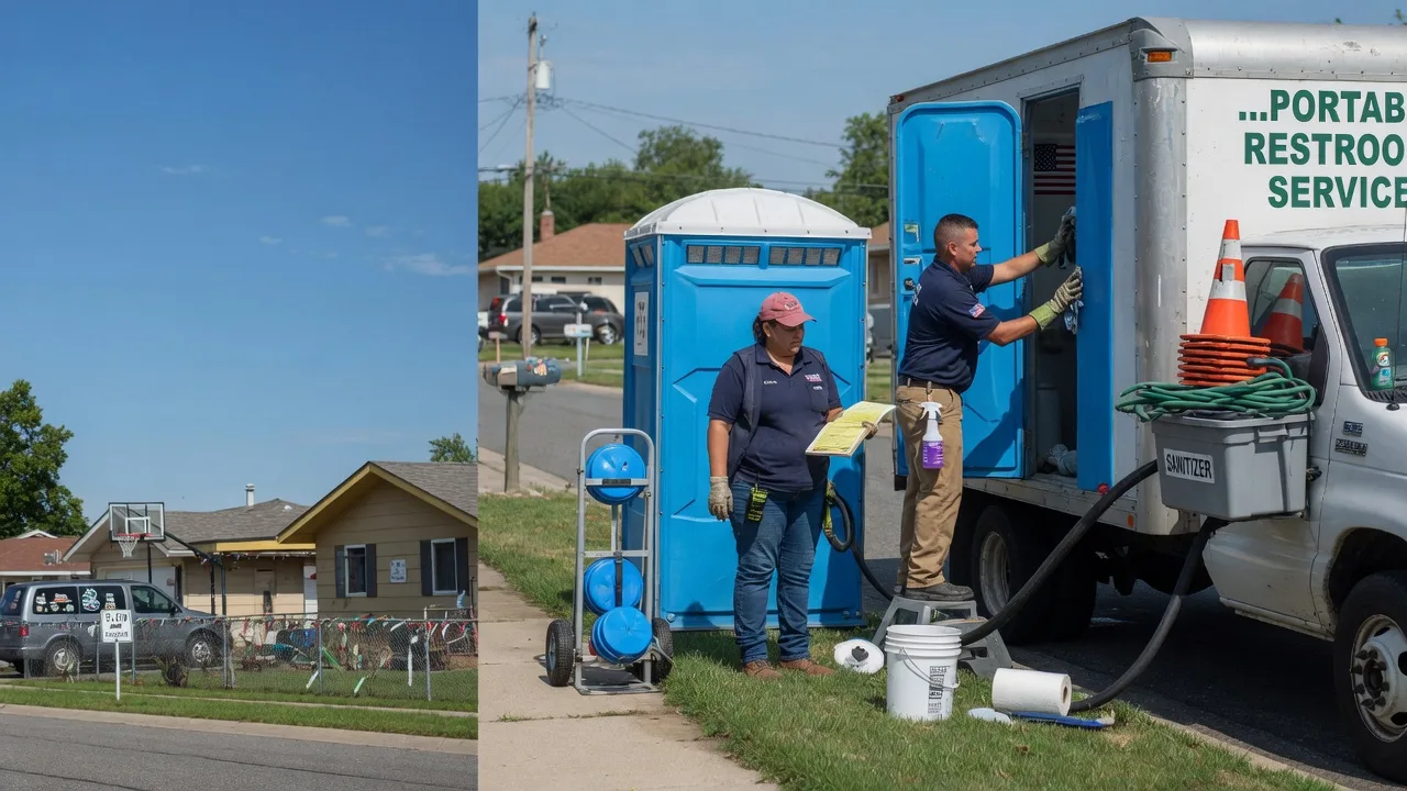 Portable Toilet Rental in Wingo, KY near me
